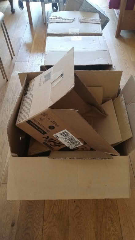 Photo of free Cardboard boxes (Clifton BS8) #3