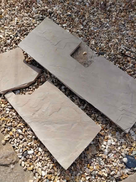 Photo of free Paving slab bits (Sheffield 12) #2