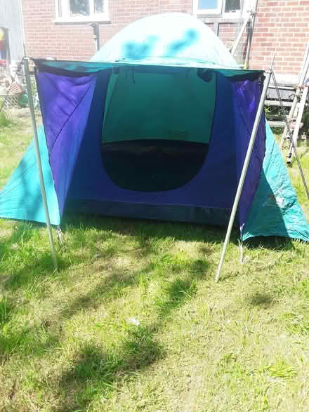 Photo of free 3-man tent (Common Edge FY4) #2