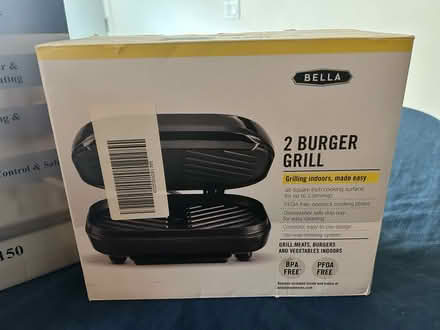 Photo of free Panini and Mini Grill Maker (Reseda) #3