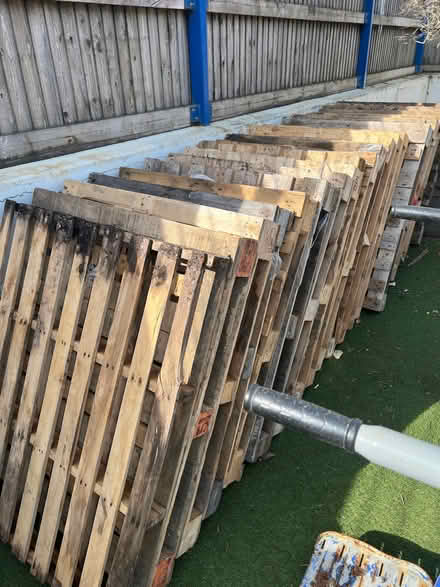Photo of free Used pallets (Portslade by Sea BN41) #1