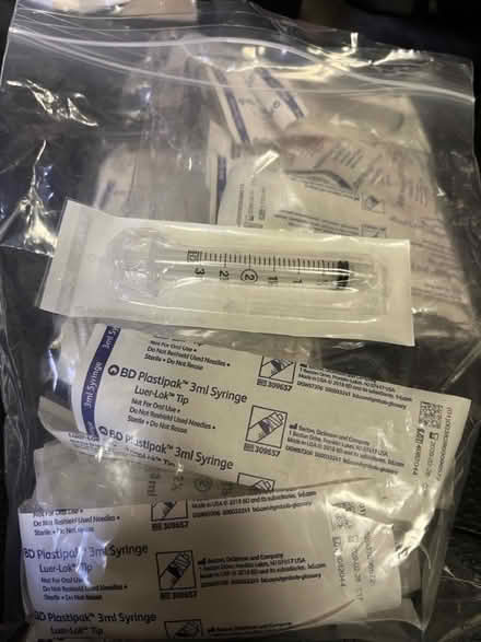 Photo of free Sterile 3 ml syringes (Montlake) #1