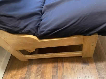 Photo of free Futon sofabed full-sized (Upper West Side) #4