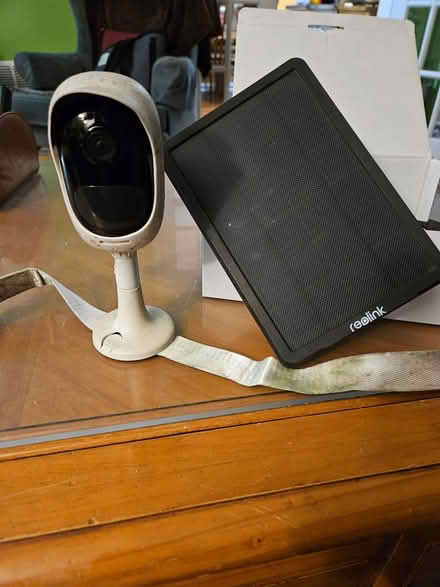 Photo of free Solar panel + camera READ FIRST (North Linthicum) #1