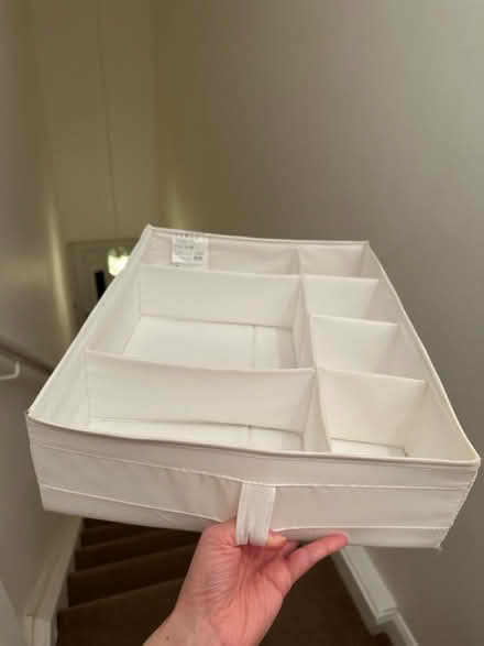 Photo of free IKEA hanging clothes organiser (OX3 8TG) #4