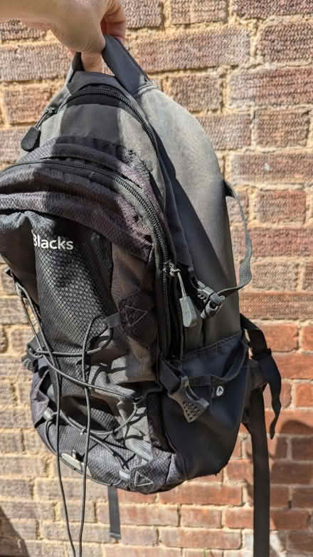 Photo of free Black ruck sack (TW9) #1