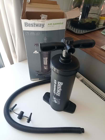 Photo of free Pump for inflating low pressure items (Chippenham SN15) #2