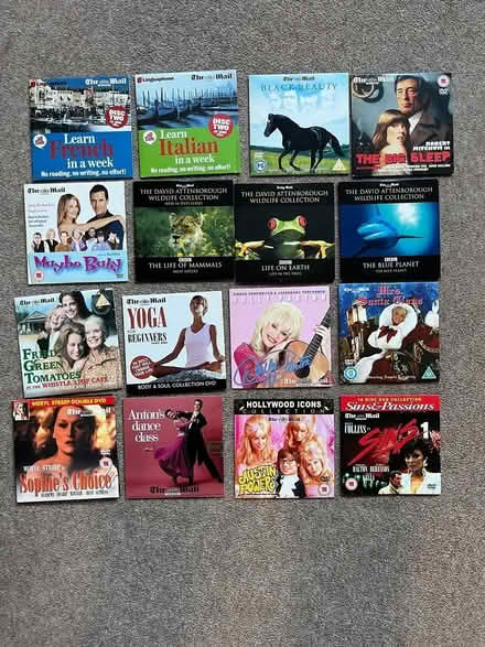 Photo of free 60+ DVD's (Coal Aston S18) #2