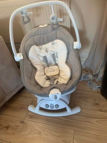 Photo of free Baby rotation chair (Ch46 9rn) #2
