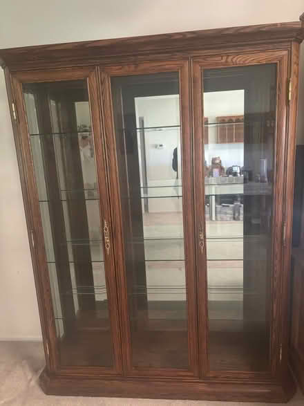 Photo of free Curio Cabinet (Camarillo) #1