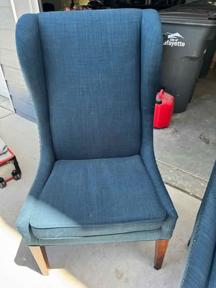 Photo of free 2 High Back Dining Chair (Lafayette) #2