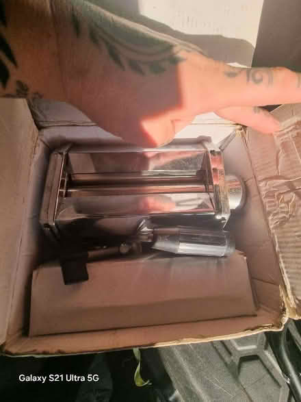Photo of free Pasta maker (Stone Cross BN23) #2