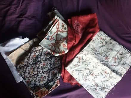 Photo of free Fabric Pieces Assortment (Breadsall DE21) #1