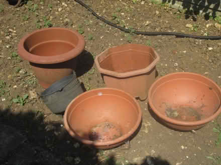 Photo of free Plastic plant pots (Portslade) #1
