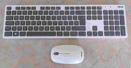 Photo of free Asus Wireless Keyboard & Mouse (Bournmoor DH4) #1