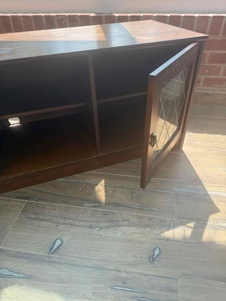 Photo of free Solid Wood TV Stand (E6. Beckton) #3