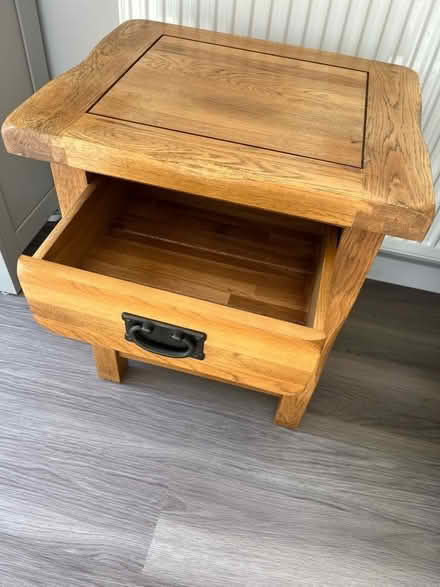 Photo of free Oak lamp table (Kings Chase SO51) #2