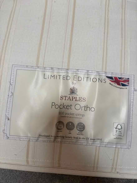 Photo of free Double mattress (Keighley) #3