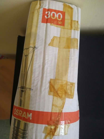 Photo of free Large 300 watt bulbs (Raveningham NR14) #2