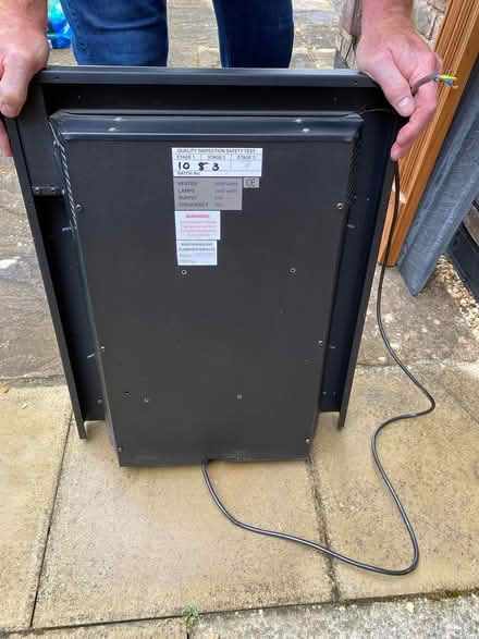 Photo of free Fireplace and mantelpiece (Stanpit, Mudeford) #4