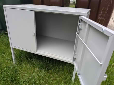 Photo of free small metal shelf (Newport KY) #2