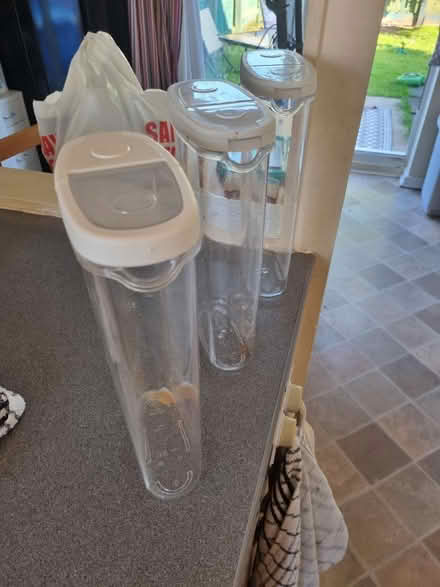 Photo of free Plastic food containers (St Athan CF62) #1