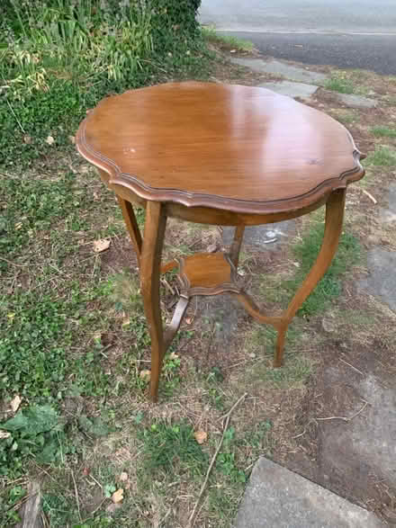 Photo of free Side table (AL2 / SG6) #4