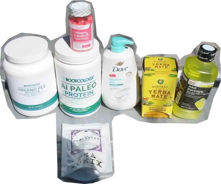 Photo of free protein tea soap Electrolyte etc (castro valley) #1