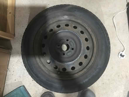 Photo of free Spare Wheel (Yateley GU46) #1