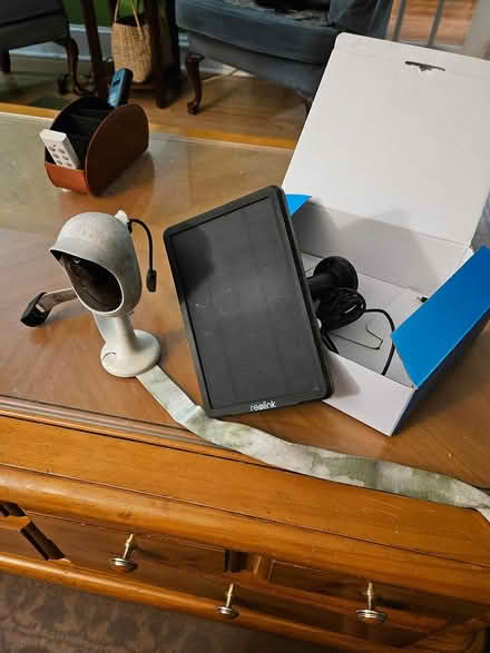 Photo of free Solar panel + camera READ FIRST (North Linthicum) #2