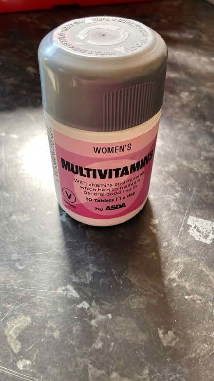 Photo of free Multivitamin tablets (East Peckham, Kent TN12) #1
