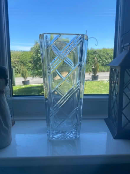 Photo of free Glass Vase (Wentnor SY9) #1