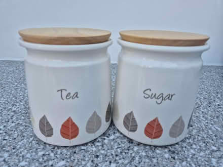 Photo of free Tea and Sugar Caddies (Loughton IG10) #1