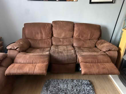 Photo of free sofa (gobowen) #1