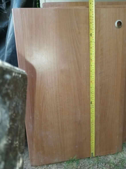 Photo of free Wood effect kitchen doors (BA2) #2