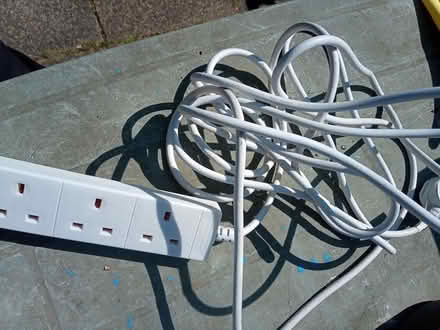 Photo of free Four socket extension cables (Lawnswood, Leeds LS16) #3