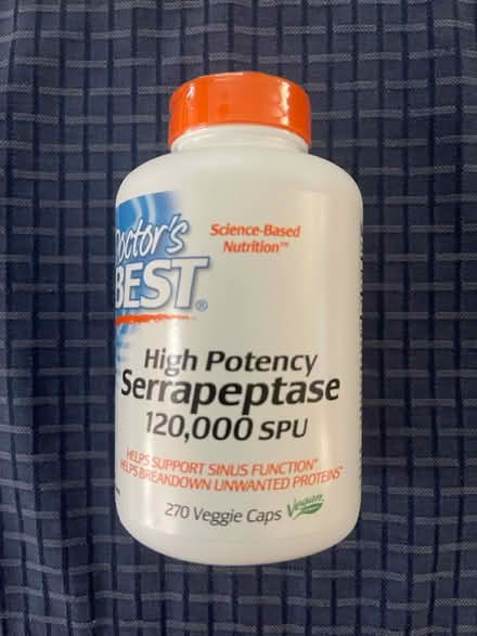Photo of free Serrapeptase sealed bottle (Santa Clara) #2