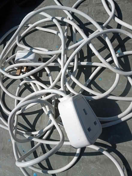 Photo of free Extension cable one socket (Lawnswood, Leeds LS16) #1