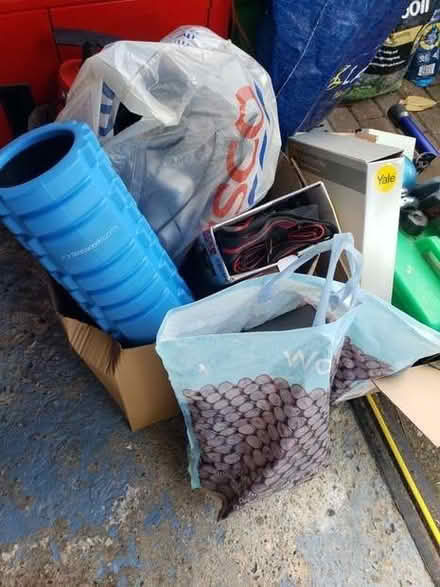 Photo of free Misc Box of Items maybe suitable for Car Boot (Purley on Thames RG31) #1