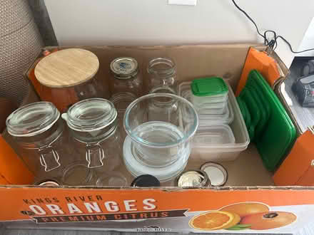 Photo of free Food storage - Tupperware and jars (Downtown New Haven) #2