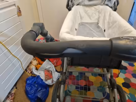 Photo of free Silver cross pram /pushchair (Wellingborough NN8) #4