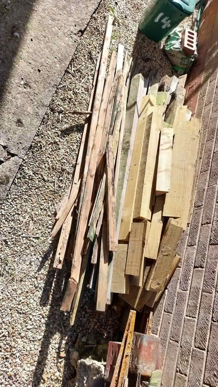 Photo of free Wood - mix of old and new (Charlton OX12) #1