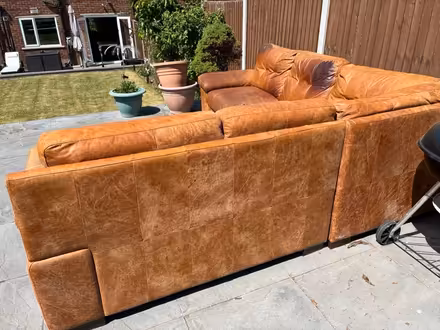 Photo of free corner sofa (Old town SG1) #2