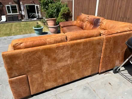 Photo of free corner sofa (Old town SG1) #2