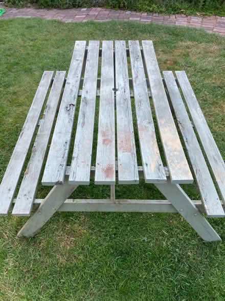 Photo of free Garden Wooden Bench (Ringwood) #2