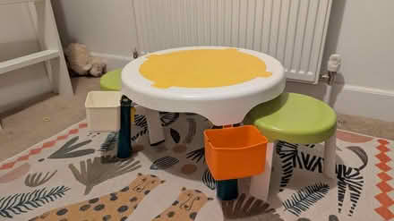 Photo of free Kids table and 2 chairs (TW9) #2