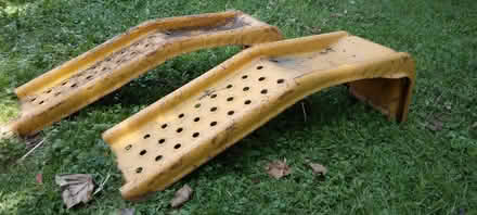Photo of free Car Ramps (Hyde Park, near Greenfields) #1
