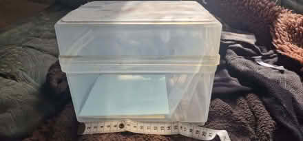 Photo of free Plastic CD container (Eton SL4) #1