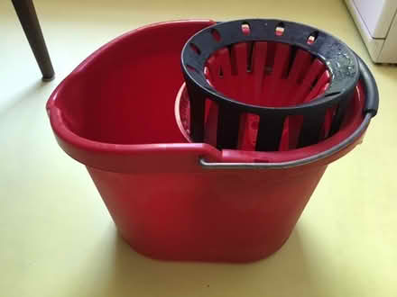 Photo of free mop bucket (Clerkenwell EC1R) #1