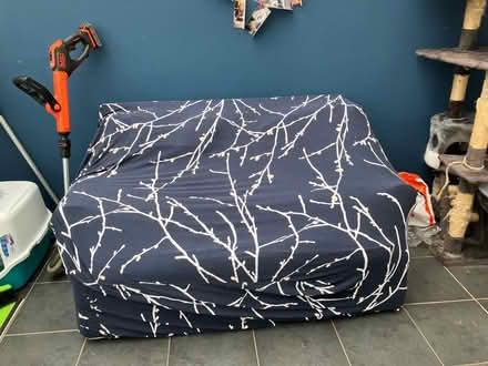 Photo of free Red 2 seater sofa (G14) #2